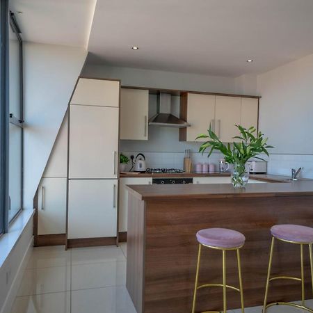 Rooftop Apartment At Queens Beautiful Views Belfast Ngoại thất bức ảnh