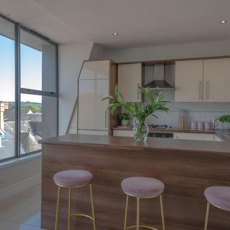 Rooftop Apartment At Queens Beautiful Views Belfast Ngoại thất bức ảnh