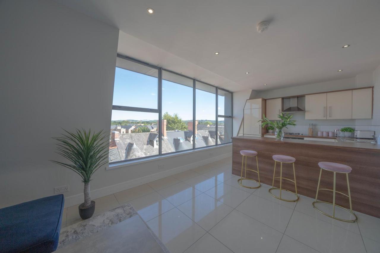 Rooftop Apartment At Queens Beautiful Views Belfast Ngoại thất bức ảnh