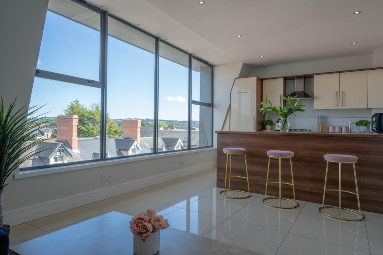 Rooftop Apartment At Queens Beautiful Views Belfast Ngoại thất bức ảnh