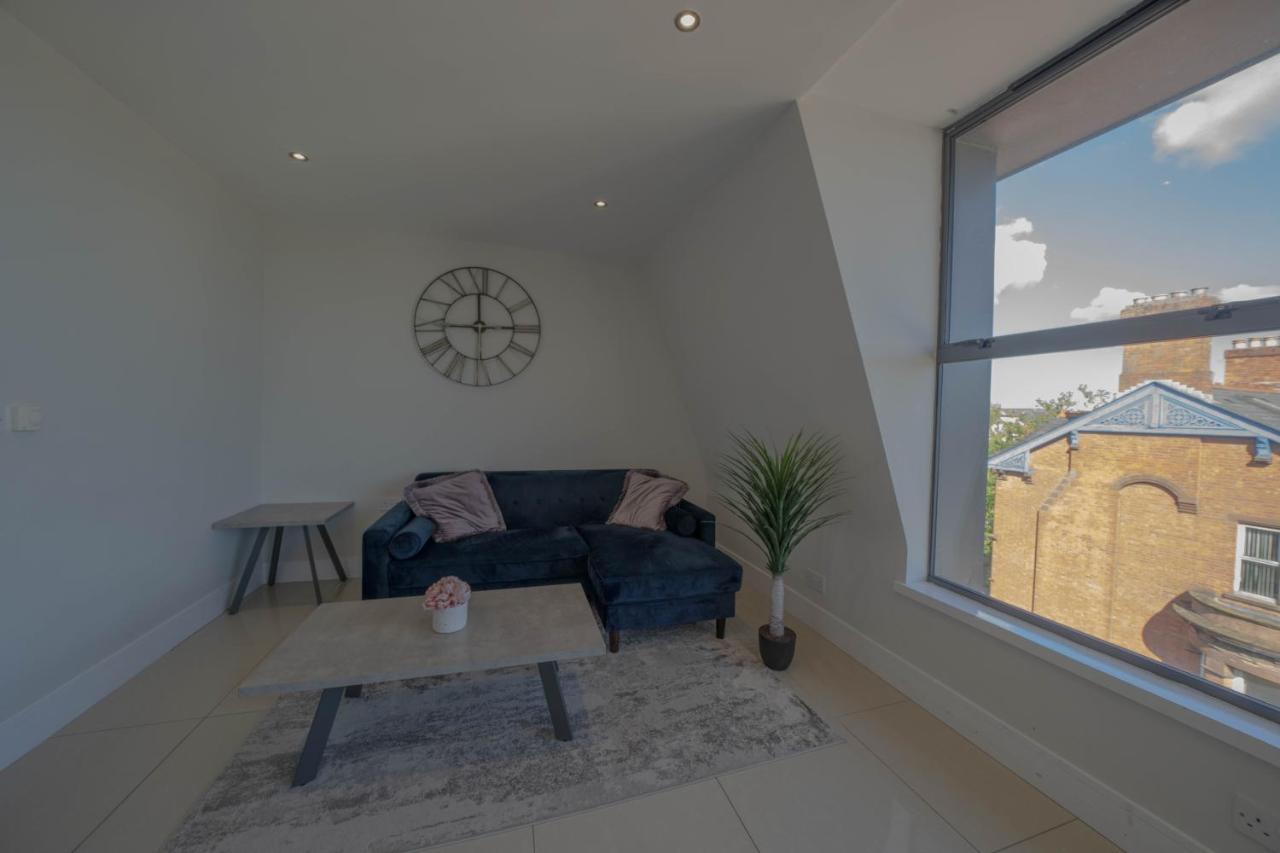 Rooftop Apartment At Queens Beautiful Views Belfast Ngoại thất bức ảnh