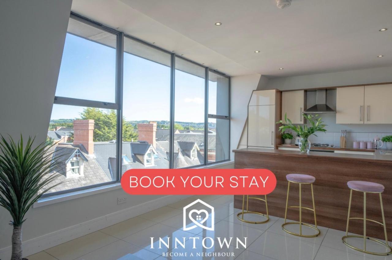 Rooftop Apartment At Queens Beautiful Views Belfast Ngoại thất bức ảnh