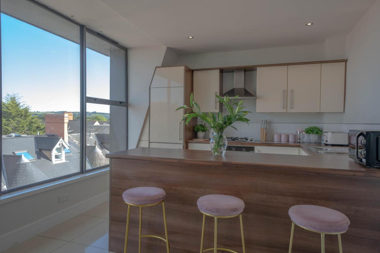 Rooftop Apartment At Queens Beautiful Views Belfast Ngoại thất bức ảnh