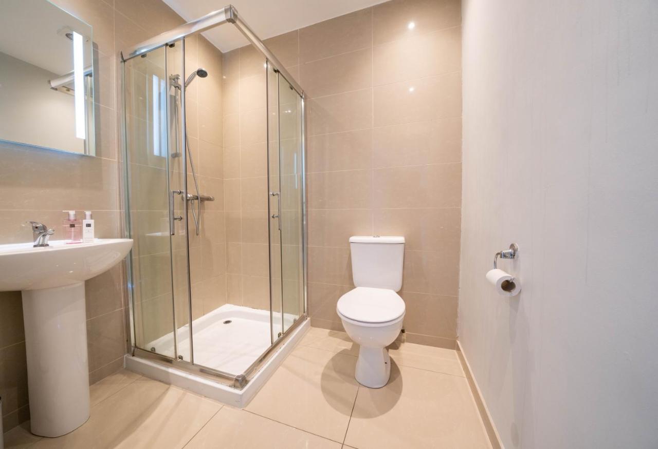 Rooftop Apartment At Queens Beautiful Views Belfast Ngoại thất bức ảnh