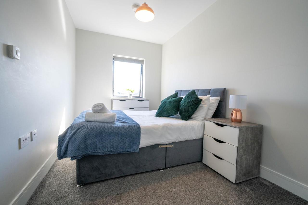 Rooftop Apartment At Queens Beautiful Views Belfast Ngoại thất bức ảnh