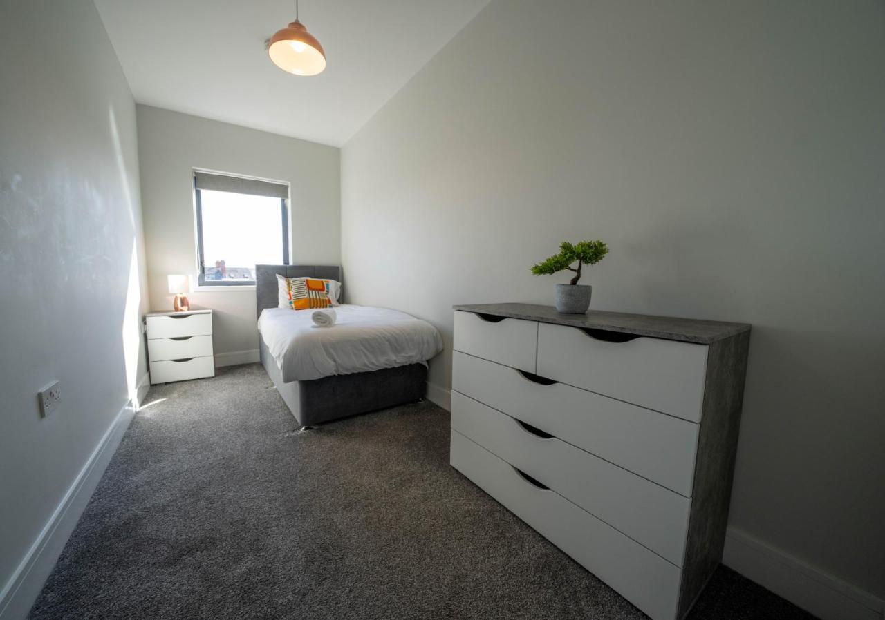 Rooftop Apartment At Queens Beautiful Views Belfast Ngoại thất bức ảnh